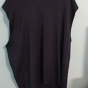 Men's blue muscle shirt